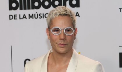 Christian Chávez na premiação latina da Billboard em outubro de 2023