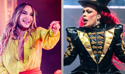 Claudia Leitte e Gloria Groove