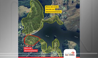 Prefeitura na Serra Gaúcha pede que moradores evacuem entorno de barragem por risco de deslizamento
