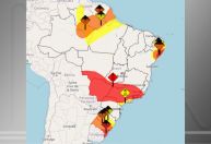Calor sufocante: sete estados estão com alerta de “grande perigo”