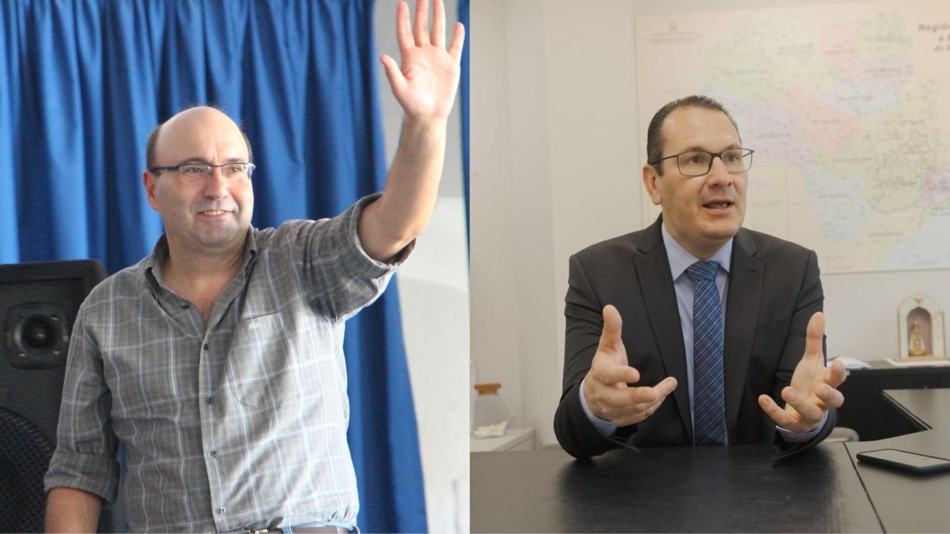 Dario Saadi e Rafa Zimbaldi