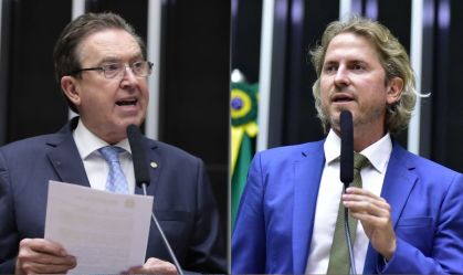 Luciano Ducci e Zeca Dirceu