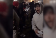 Polícia prende homem que atacou acampamento pró-Palestina por agressão