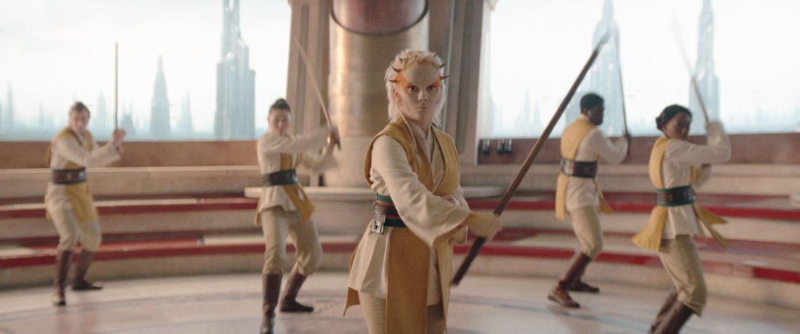 Dafne Keen vive Jecki Lon / Divulgação/Disney+