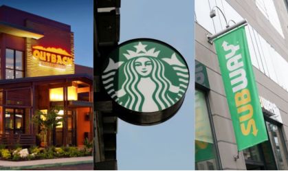 Starbucks, Subway e Outback: razões diferentes, mas que podem ter o mesmo desfecho: um novo dono