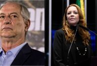 Justiça proíbe Ciro Gomes de divulgar ofensas sobre senadora do PT