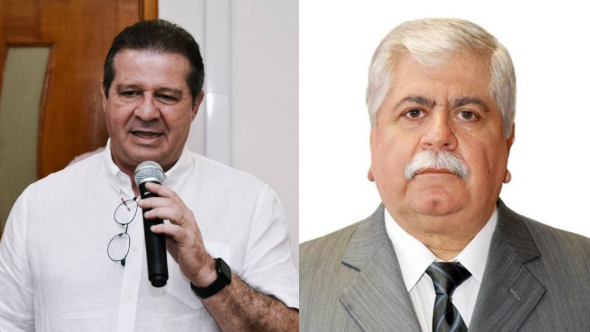 Luiz Fernando Teixeira e William Dib