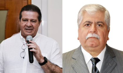 Luiz Fernando Teixeira e William Dib