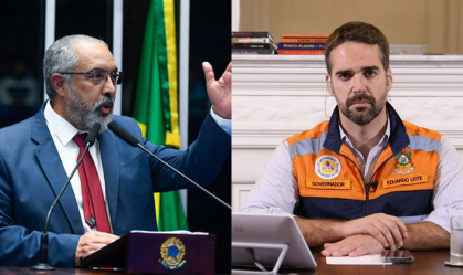 Paulo Paim e Eduardo Leite