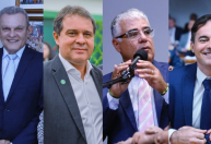 Pesquisa mostra polarização fora do segundo turno em Fortaleza