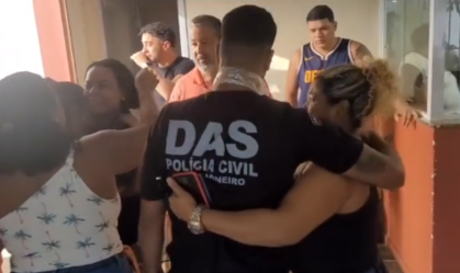 Polícia prende gêmeos que sequestraram influenciadora no Rio de Janeiro