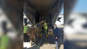 Avião com suprimentos da Argentina foi enviado ao Rio Grande do Sul