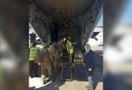 Argentina envia primeiro avião com suprimentos ao Rio Grande do Sul