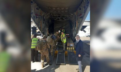 Avião com suprimentos da Argentina foi enviado ao Rio Grande do Sul