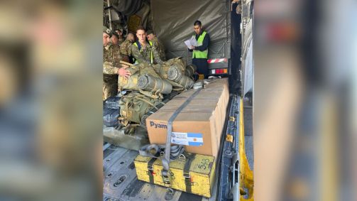 Avião com suprimentos da Argentina foi enviado ao Rio Grande do Sul