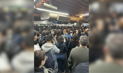 Metrô de São Paulo tem falhas na Linha 1-Azul