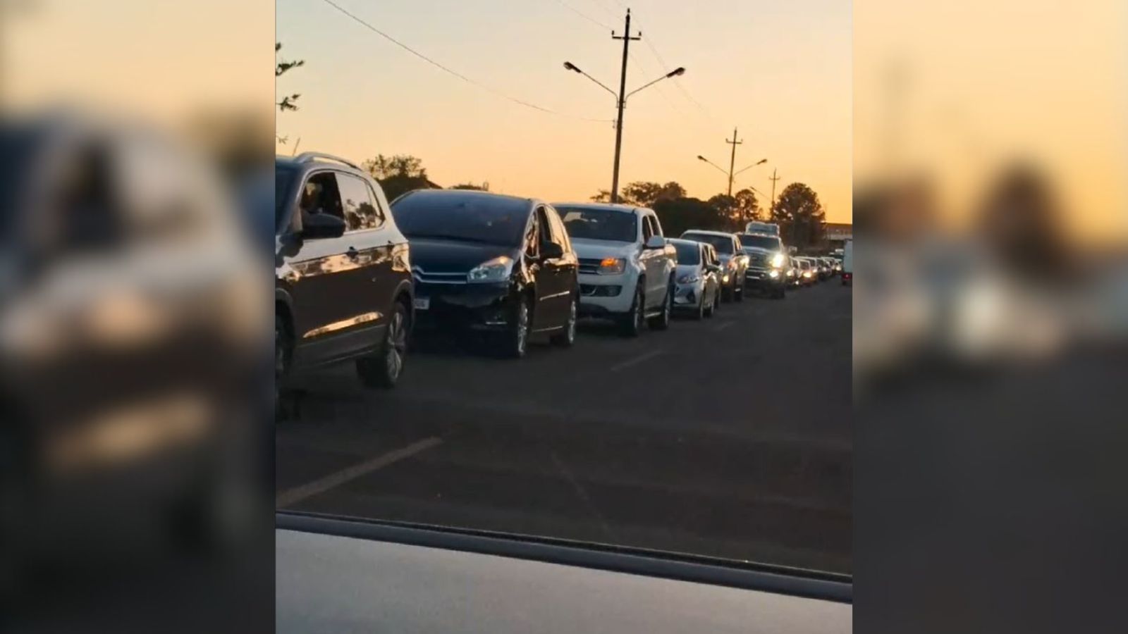 fila doações Brasília