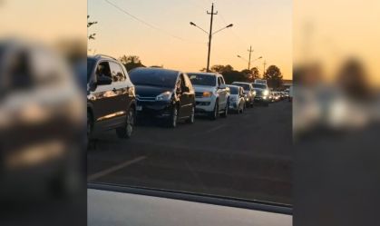 fila doações Brasília