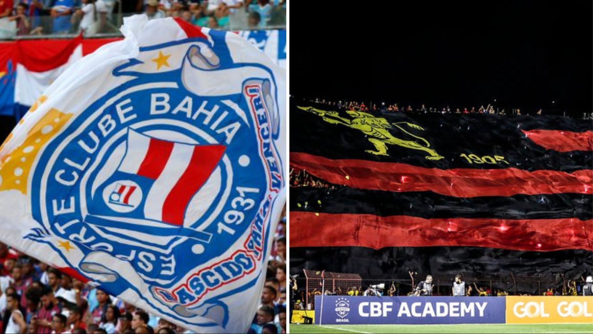 Bahia e Sport têm as maiores torcidas do Nordeste