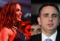 Pacheco se coloca à disposição para receber Anitta após críticas da cantora sobre Congresso “passar a boiada”