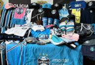 Produtos saqueados da Arena Grêmio são apreendidos em Cachoeirinha (RS)