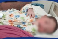 Bebê nasce após mãe ser resgatada das enchentes no RS