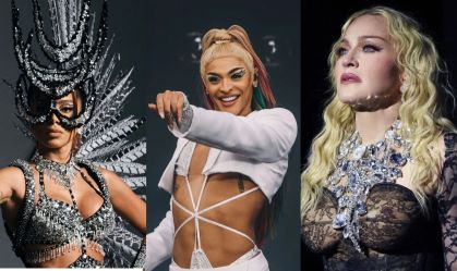 Anitta, Pablo Vittar e Madonna