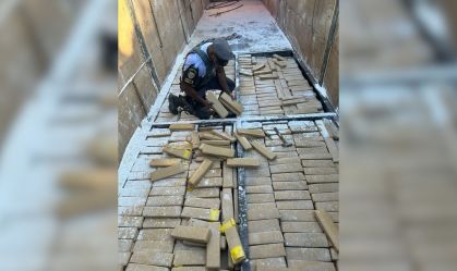 Polícia apreende uma tonelada de maconha em caminhão no interior de SP