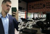 Estudante é encontrado morto em carro após sair de academia em SC