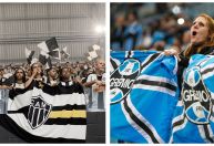 Torcedores de Atlético-MG e Grêmio são os que menos assistem ao futebol feminino