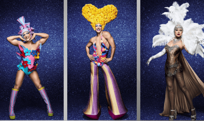 "Priscilla": Reynaldo Gianecchini aparece de drag queen; veja fotos