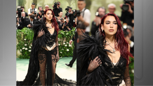 Dua Lipa no Met Gala 2024 2.2