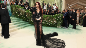 Dua Lipa no Met Gala 2024