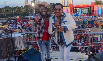 É o Tchan celebra longevidade na Micareta São Paulo: “Estamos na 4ª geração”