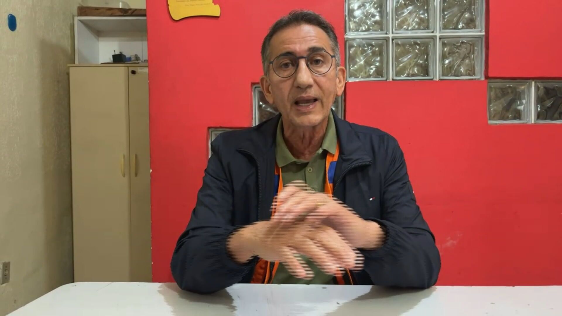 O ministro do Desenvolvimento Regional, Waldez Goés, em entrevista à CNN