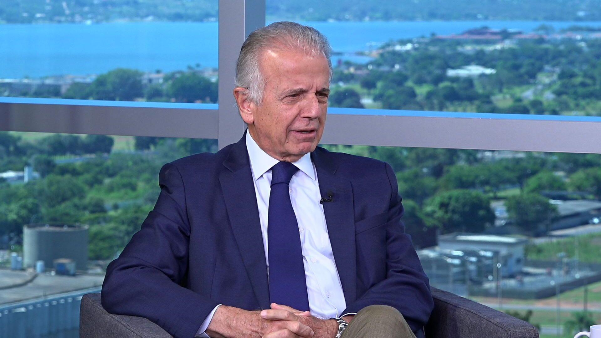 José Múcio, ministro da Defesa, em entrevista à CNN