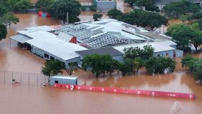 Centro de treinamento do Internacional, em Porto Alegre (RS)