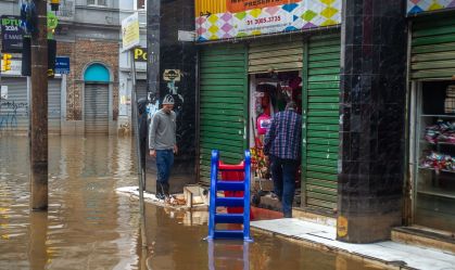 Nível do Guaíba segue em redução em Porto Alegre