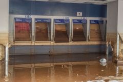 Agência bancária localizada na região central de Porto Alegre (RS)