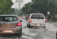 Porto Alegre registra o mês mais chuvoso da história