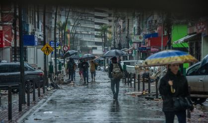 Nova frente fria deve trazer chuvas volumosas nesta semana; veja onde