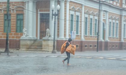 Porto Alegre deve ter semana de chuva no início de abril