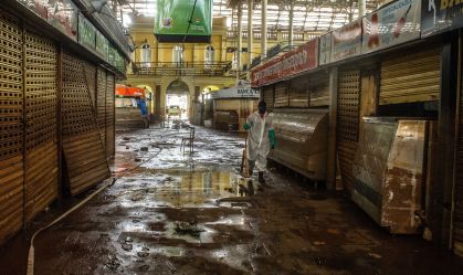 Economia brasileira pode ter prejuízo de R$ 97 bilhões com chuvas no RS, aponta CNC