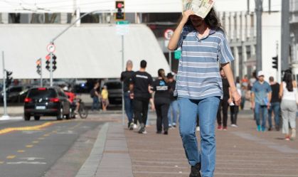 SP terá calorão nesta segunda antes de nova frente fria; veja previsão