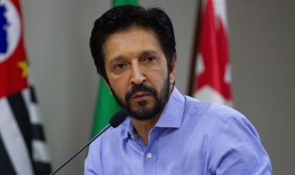 União Brasil fecha apoio à chapa de Ricardo Nunes em SP