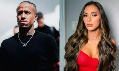 Éder Militão se declara para ex de Léo Pereira, do Flamengo: "Meu par perfeito"