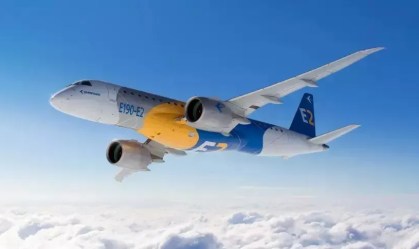 BNDES empresta R$ 1,1 bilhão para exportação de aviões da Embraer aos EUA