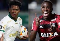 Endrick x Vini Jr: Quem teve melhores números no Brasil?