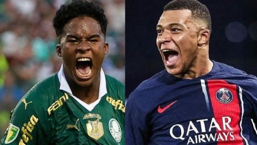 Endrick não vê Mbappé como uma ameaça no Real Madrid