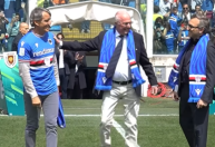 Com câncer terminal, técnico ganha homenagem de clube italiano; veja